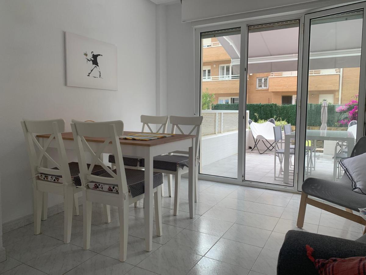 Duplex A 25 Metros De La Playa Somo Exterior foto