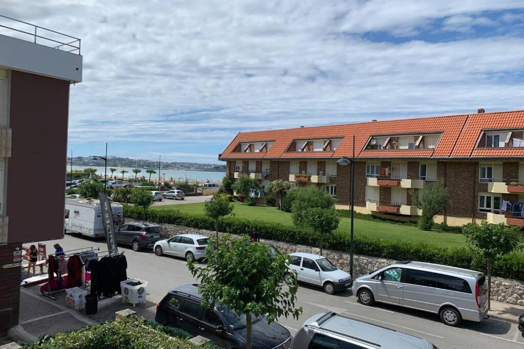 Duplex A 25 Metros De La Playa Somo Exterior foto